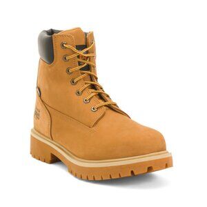 TIMBERLAND Wheat Men's Suede Waterproof Insulated Work Boots